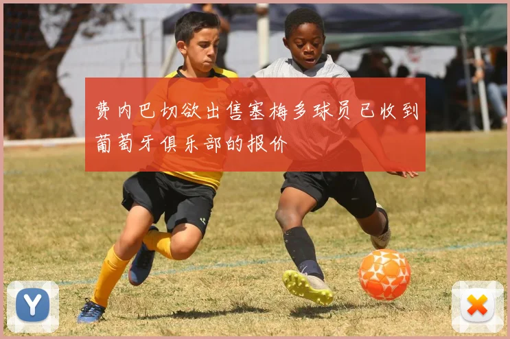 费内巴切欲出售塞梅多球员已收到葡萄牙俱乐部的报价